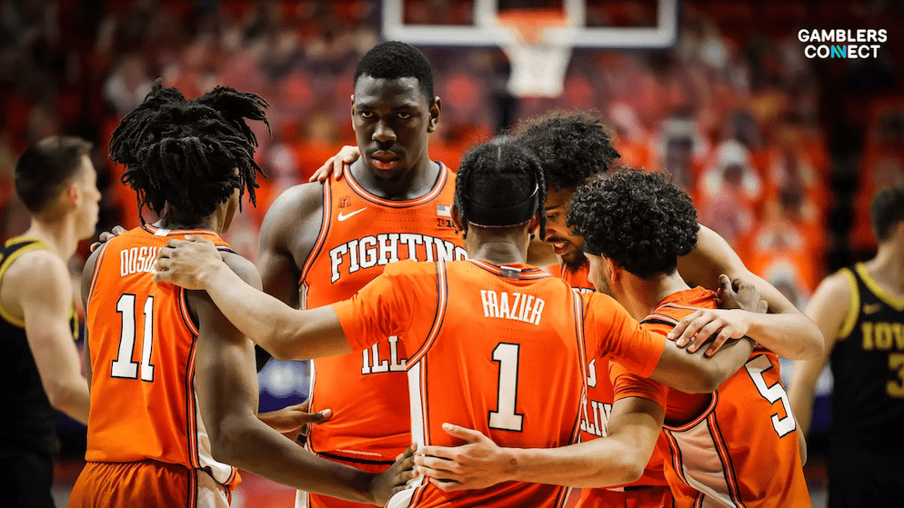 illinois fighting illini basketball coaches ready to host the Northwestern Cougars