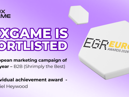 NuxGame Lands Dual Shortlist at Prestigious EGR Europe Awards 2026
