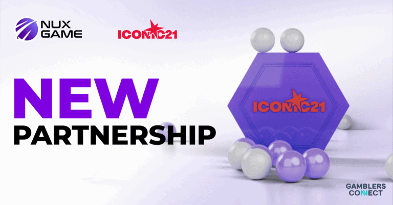 NuxGame Expands iGaming Ecosystem Through Strategic Partnership With ICONIC21