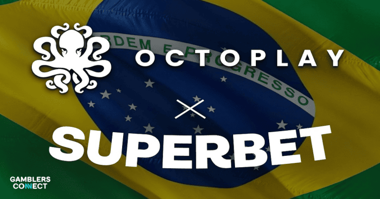 Octoplay Enters Brazil via Expanded Superbet Partnership