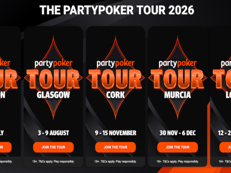PartyPoker Tour 2026 Is Back With Nine New H2 Event