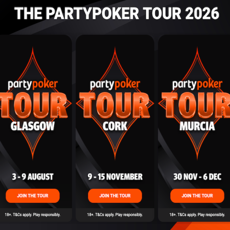 PartyPoker Tour 2026 Is Back With Nine New H2 Event