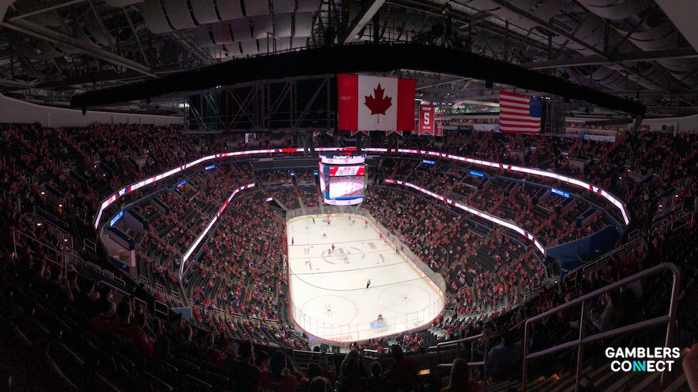 How many periods are there in a hockey game?