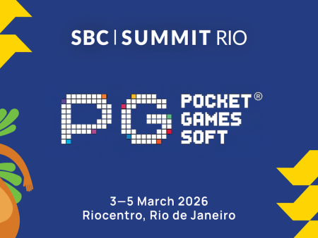 PG Soft Announced as Key Sponsor for SBC Summit Rio 2026