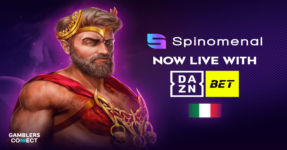 Partnership tra Spinomenal e DAZN Bet Italia 2026