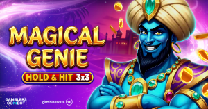 Spinomenal Unveils “Magical Genie – Hold & Hit 3×3”: A New Chapter in Arabian Mystique
