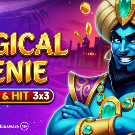 Spinomenal Unveils “Magical Genie – Hold & Hit 3×3”: A New Chapter in Arabian Mystique