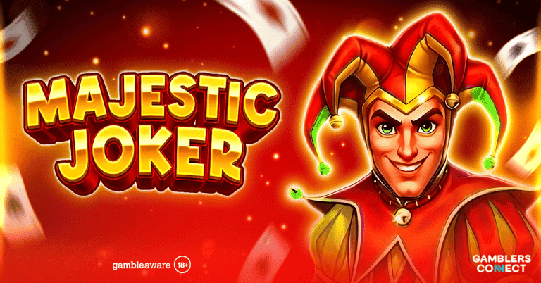 Spinomenal Expands Classics Series with Theatrical “Majestic Joker” Release