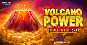 Spinomenal Releases Volcano Power – Hold & Hit 3×3