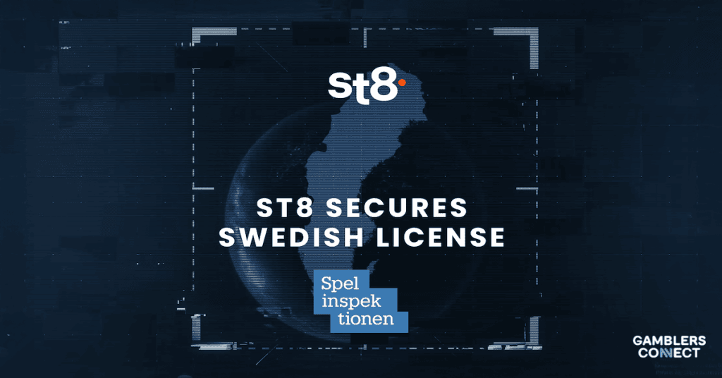 St8 Enters Regulated Market of Sweden by Securing Spelinspektionen License
