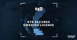 St8 Enters Regulated Market of Sweden by Securing Spelinspektionen License