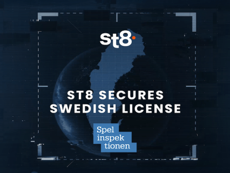 St8 Enters Regulated Market of Sweden by Securing Spelinspektionen License