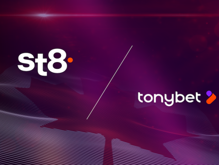 St8 Aggregator Makes Official Ontario Debut via Tonybet Partnership