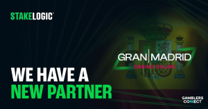 Stakelogic and Gran Madrid Casino Online Solidify Strategic Spanish Alliance