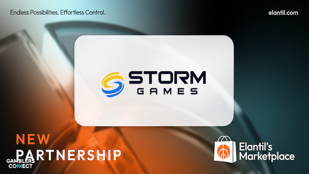 A stylized representation of a gaming server rack, symbolizing the Titanium Remote Gaming Server's integration into the Elantil ecosystem.