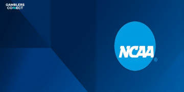 Two tennis players shaking hands over a net to symbolize sportsmanship and integrity.