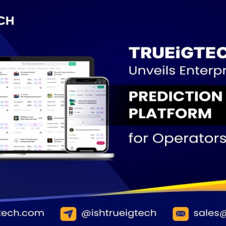 TRUEiGTECH Unveils Enterprise-Grade Prediction Market Platform for Operators