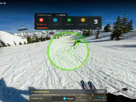 155.io Unveils “Snow Run”: A High-Altitude Evolution of Real-World CCTV Gaming