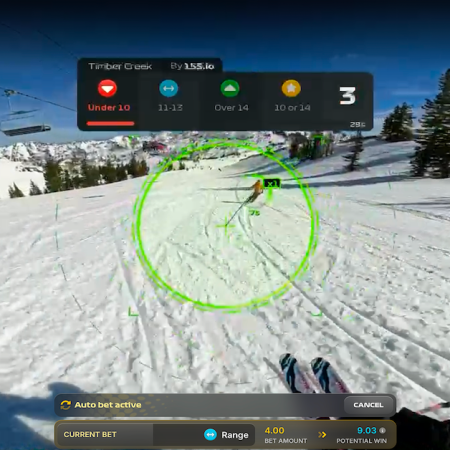 155.io Unveils “Snow Run”: A High-Altitude Evolution of Real-World CCTV Gaming