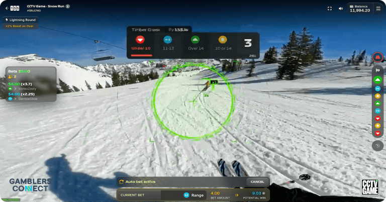 155.io Unveils “Snow Run”: A High-Altitude Evolution of Real-World CCTV Gaming