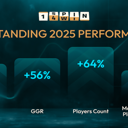 1spin4win Reports Explosive Growth in 2025 Year-End Performance Review