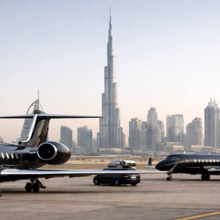1win Arranges Private Charter Flights for VIP Clients Leaving the UAE Amid Aviation Disruptions
