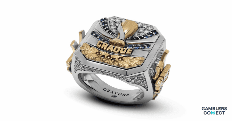 7K Bet Honors Paulistão MVP Flaco López with Symbolic 18k Gold Ring