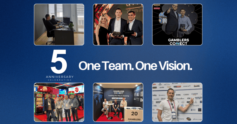 Gamblers Connect Turns 5: The Story Behind the Brand