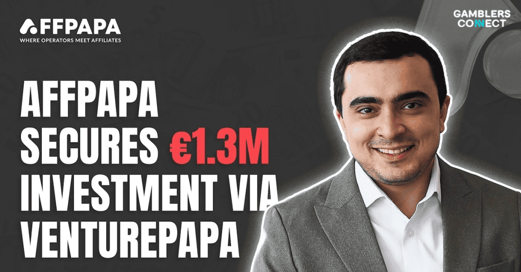 AffPapa Secures €1.3 Million Investment through VenturePapa