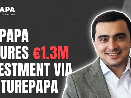 AffPapa Secures €1.3 Million Investment through VenturePapa