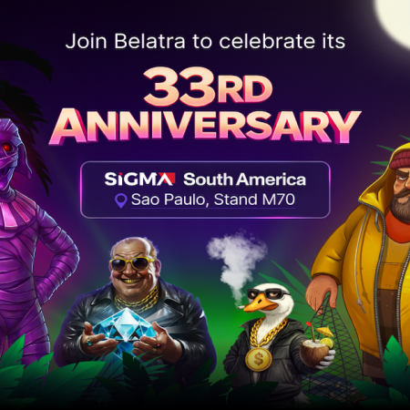 Belatra Games Marks 33 Years of Innovation at SiGMA South America 2026