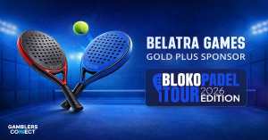 Belatra Games Named Gold Plus Sponsor for International Bloko Padel Tour
