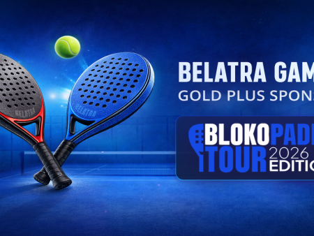 Belatra Games Named Gold Plus Sponsor for International Bloko Padel Tour
