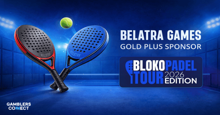 Belatra Games Named Gold Plus Sponsor for International Bloko Padel Tour