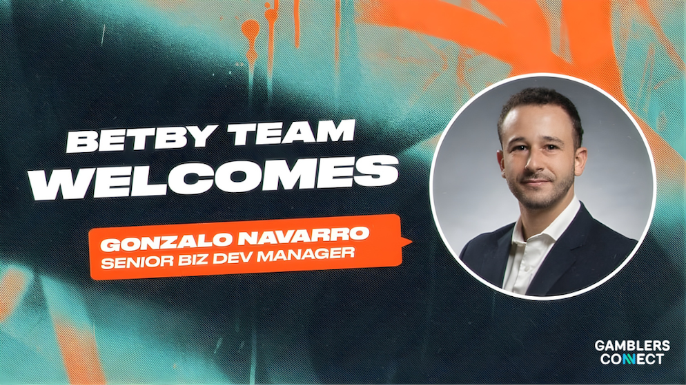 Gonzalo Navarro joins BETBY to lead the company's commercial expansion across the Latin American iGaming market.