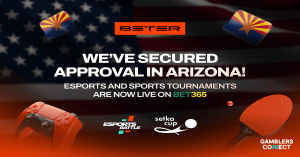 BETER Secures Arizona License, Launching ESportsBattle with bet365