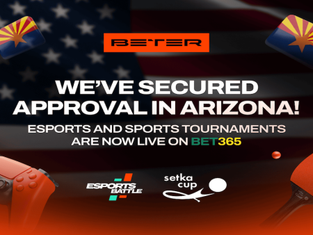 BETER Secures Arizona License, Launching ESportsBattle with bet365
