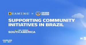 BGaming and Centurion Association Unite for Major Social Impact Initiative in Brazil