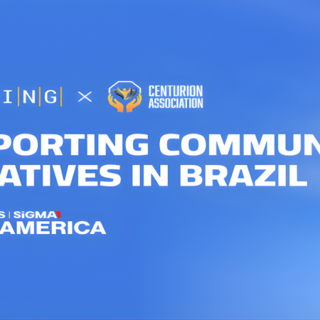 BGaming and Centurion Association Unite for Major Social Impact Initiative in Brazil