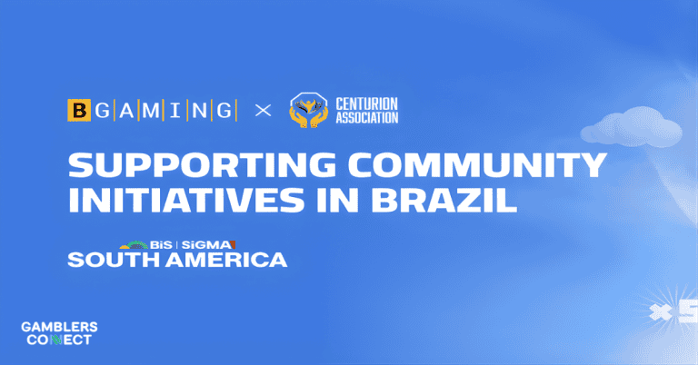 BGaming and Centurion Association Unite for Major Social Impact Initiative in Brazil