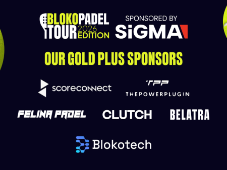 Blokotech Finalises Gold Plus Sponsor Portfolio for Inaugural Bloko Padel Tour 2026