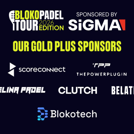 Blokotech Finalises Gold Plus Sponsor Portfolio for Inaugural Bloko Padel Tour 2026