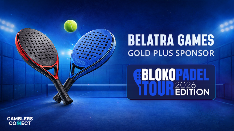 Belatra Games joins the Bloko Padel Tour as a Gold Plus sponsor to foster community through sport.