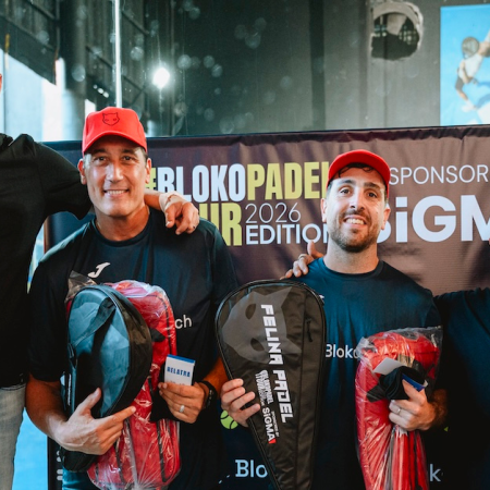 Blokotech Padel Tour Serves up Brilliant Opening Leg in Buenos Aires as Winners Crowned