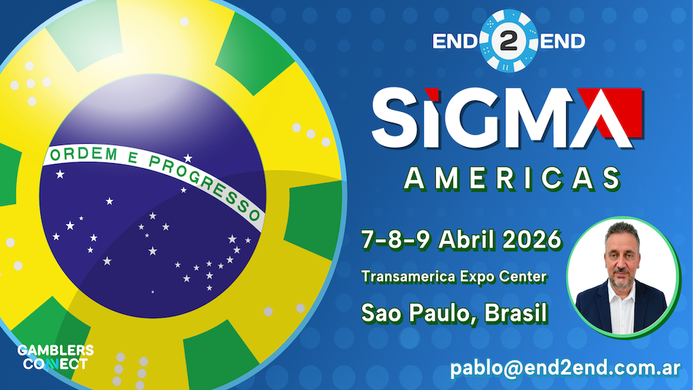 End2End is at BiS SiGMA South America to expand its certified multiplayer bingo network across the Brazilian market.