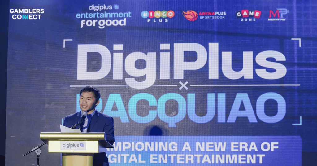 DigiPlus Interactive Partners with Manny Pacquiao for “New Round” of iGaming