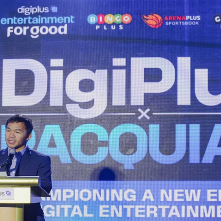 DigiPlus Interactive Partners with Manny Pacquiao for “New Round” of iGaming