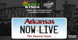 DraftKings Sportsbook Officially Launches Online Operations in Arkansas