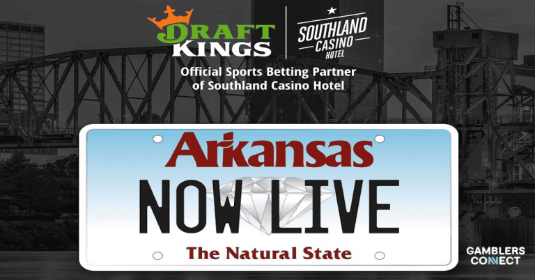 DraftKings Sportsbook Officially Launches Online Operations in Arkansas