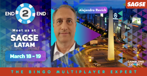 End2End to Showcase Omnichannel Bingo Leadership at SAGSE Buenos Aires 2026